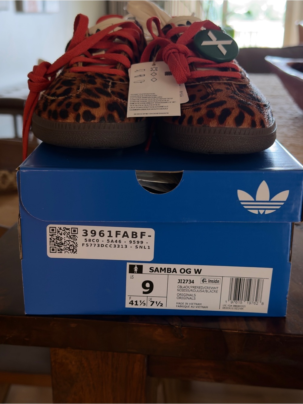 Adidas Samba OG leopard - Picture 2 of 3